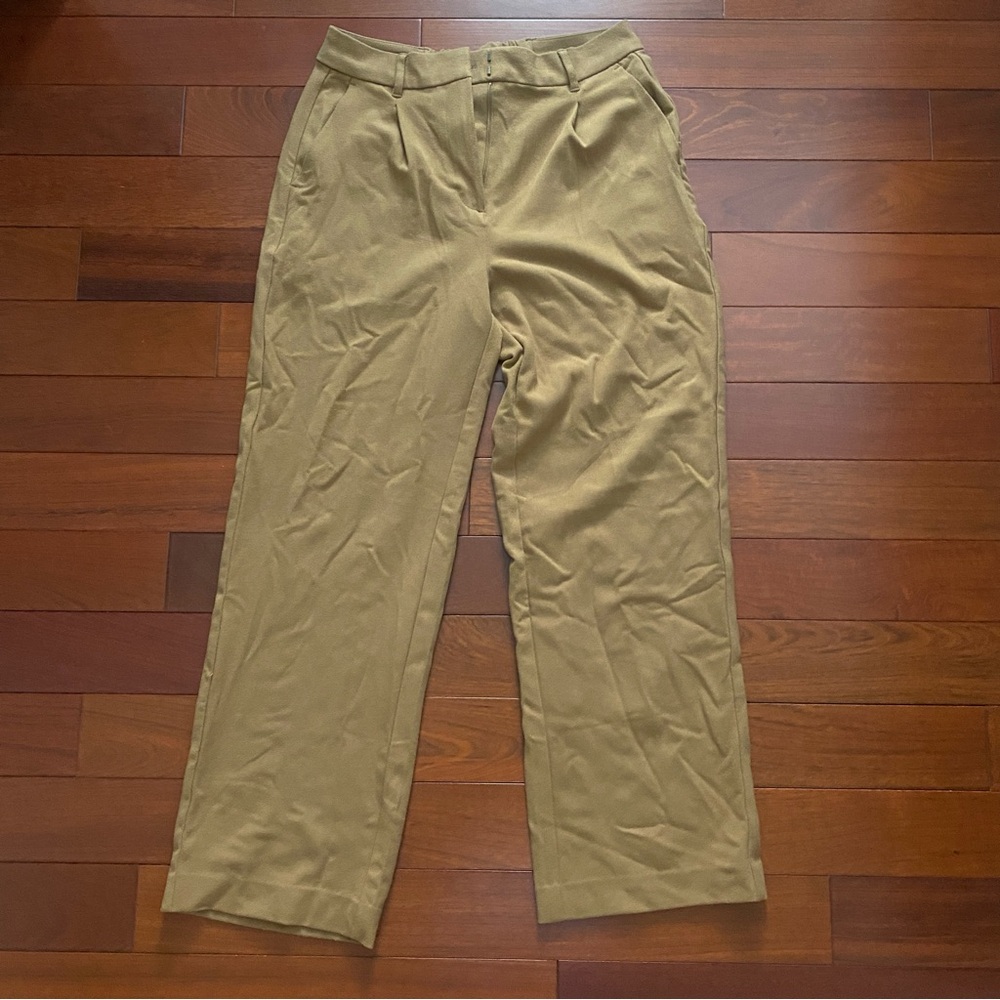 Old navy Taylor wide leg trouser pants, size M